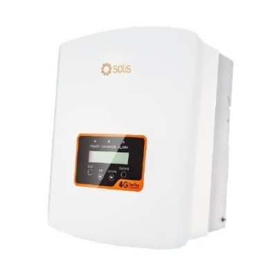 Solis 1P3K-4G-DC Inversor autoconsumo con doble MPPT 3kW FV/red/consumo Monofásico 230VAC