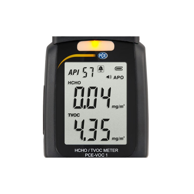 Medidor de calidad de aire PCE-7755