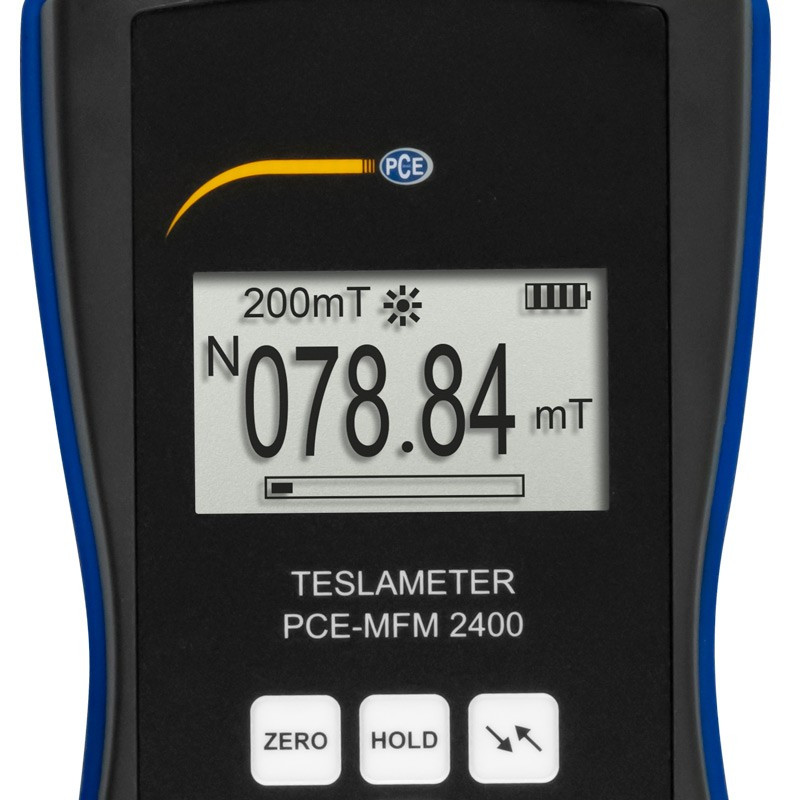 Medidor de campo electromagnético PCE-MFM 4000