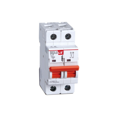 Interruptor Automático Magnetotérmico BKN-b 2P C16A (10kA). Protección ...